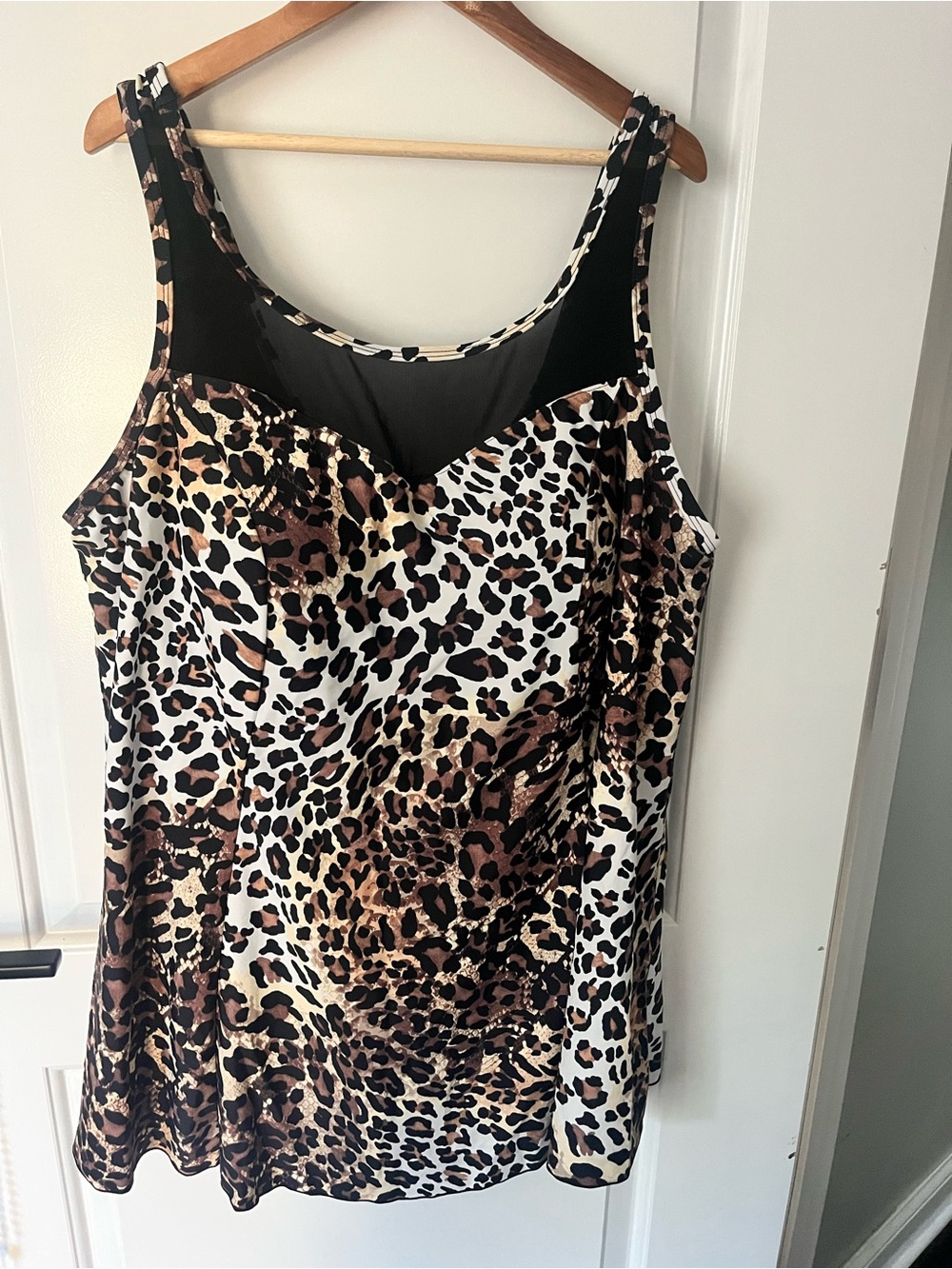 Cheetah Print Swimsuit